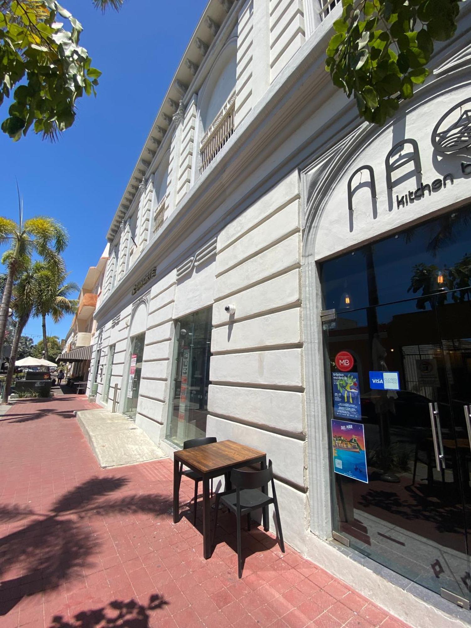 Hotel Tierra Marina Centro Historico Mazatlan Exterior photo